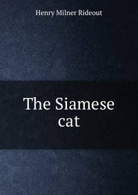 The Siamese cat