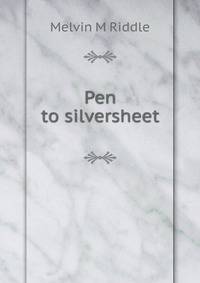 Pen to silversheet