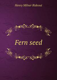 Fern seed