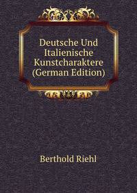 Deutsche Und Italienische Kunstcharaktere (German Edition)