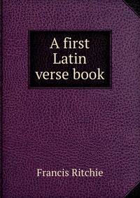 A first Latin verse book