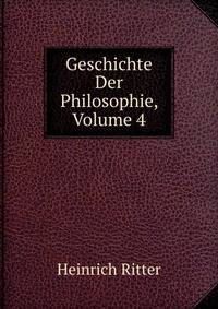 Geschichte Der Philosophie, Volume 4