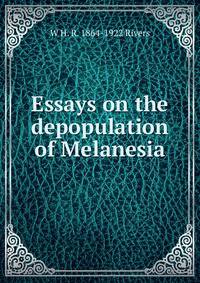 Essays on the depopulation of Melanesia