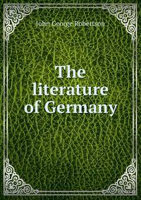 The literature of Germany