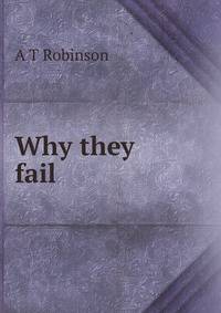 Why they fail