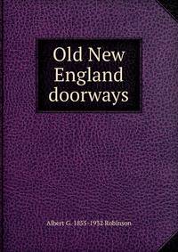 Old New England doorways