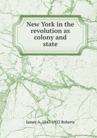 New York in the revolution as colony and state
