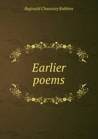 Earlier poems