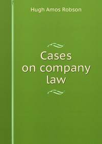 Cases on company law