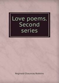 Love poems. Second series