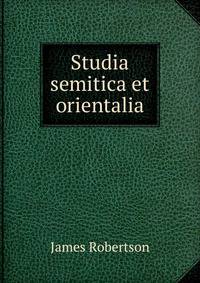 Studia semitica et orientalia