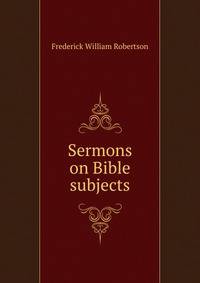 Sermons on Bible subjects