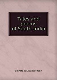 Tales and poems of South India