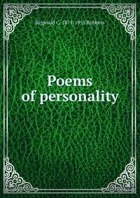 Poems of personality
