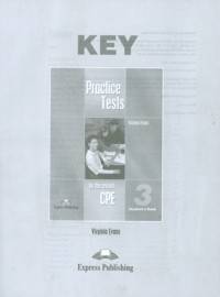 CPE Practice Tests 3. Key. Ключи