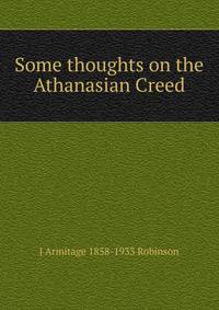 Some thoughts on the Athanasian Creed