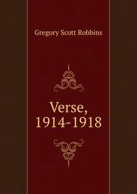 Verse, 1914-1918