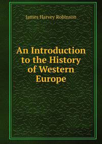 An Introduction to the History of Western Europe