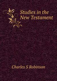 Studies in the New Testament