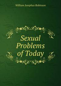 Sexual Problems of Today