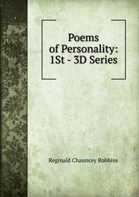 Poems of Personality: 1St - 3D Series