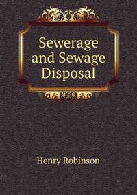 Sewerage and Sewage Disposal