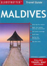 Globetrotter. Maldives Travel Guide+Map