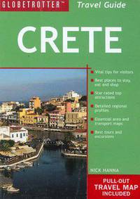 Crete: Travel Guide (+ Pull-out Travel Map)