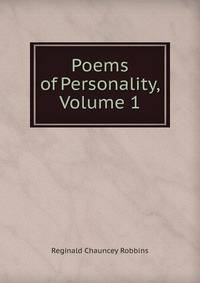 Poems of Personality, Volume 1