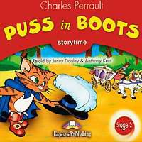 Puss in Boots: Stage 2 (аудиокурс на CD)