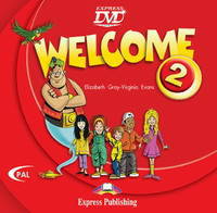 Welcome 2. DVD Video. PAL. Beginner. DVD видео