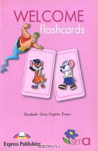 Welcome Starter a. Picture Flashcards. Beginner. Раздаточный материал
