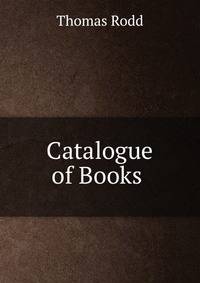 Catalogue of Books .