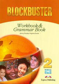 Blockbuster 2. Workbook & Grammar Book. Elementary (International). Рабочая тетрадь и грамматический справочник