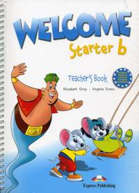 Welcome Starter b. Teacher's Book (with posters). Beginner. Книга для учителя (+ )