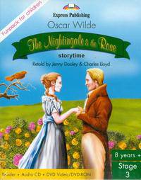 The Nightingale & the Rose. FunPack (Pupil's Book, Audio CD, DVD Video/DVD-ROM PAL). Комплект учащихся (+ )
