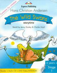 The Wild Swans. FunPack. (Pupil's Book, Audio CD, DVD Video/DVD-ROM PAL). Комплект для учащихся (+ )