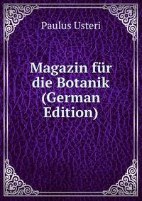Magazin fur die Botanik (German Edition)