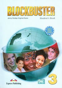 Blockbuster 3. Student's Book. Pre-Intermediate. (International). Учебник (+ Audio CD)