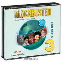 Blockbuster 3. Class Audio CDs. (set of 4). Pre-Intermediate. (International). Аудио CD для работы в