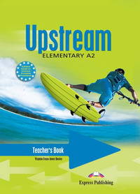 Upstream Elementary A2. Teacher's Book (interleaved). Elementary. Книга для учителя