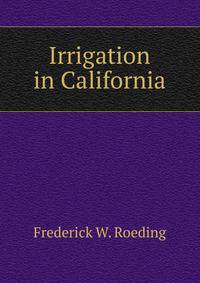 Irrigation in California