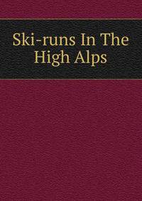 Ski-runs In The High Alps