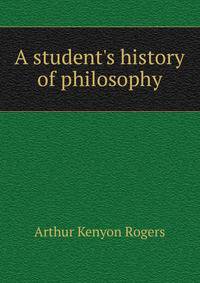 A student's history of philosophy
