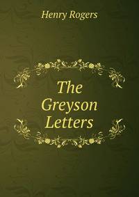 The Greyson Letters