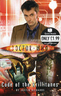 Doctor Who: Code of the Krillitanes (Quick Reads)