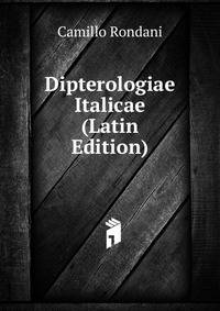 Dipterologiae Italicae (Latin Edition)