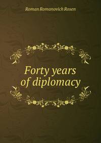 Forty years of diplomacy