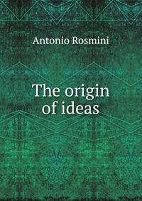 The origin of ideas