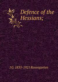 Defence of the Hessians;